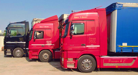 Autotrasporti Nazionali ed Internazionali | Piscopo | Arzano (Na) | Arluno (Mi)